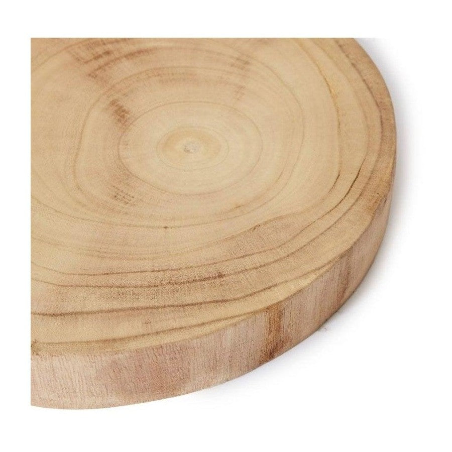 Argus Plate (Decorative) Natural - 25x25x3.5cm