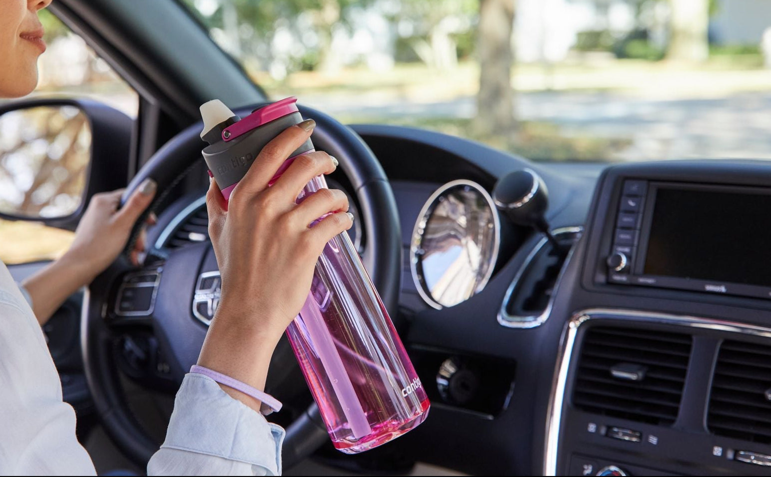 Contigo Ashland 2.0 'Autospout' Bottle - Dragon Fruit 709ml