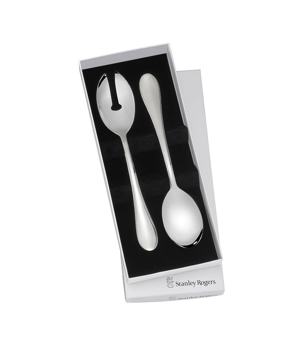 Stanley Rogers Albany Salad Server Set - 2pc