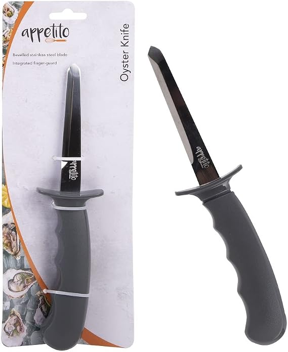 Appetito Oyster Knife - Charcoal
