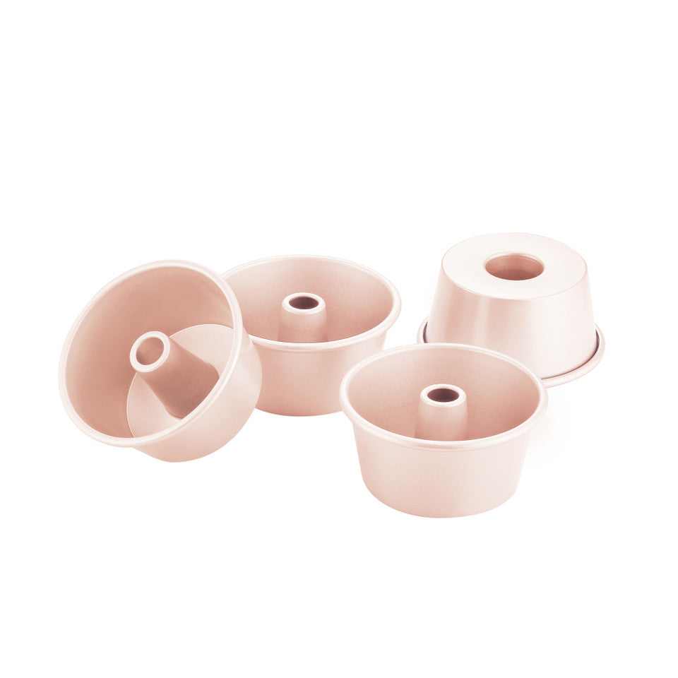 ChefMade Mini Angel Pan 10cm - Set of 4
