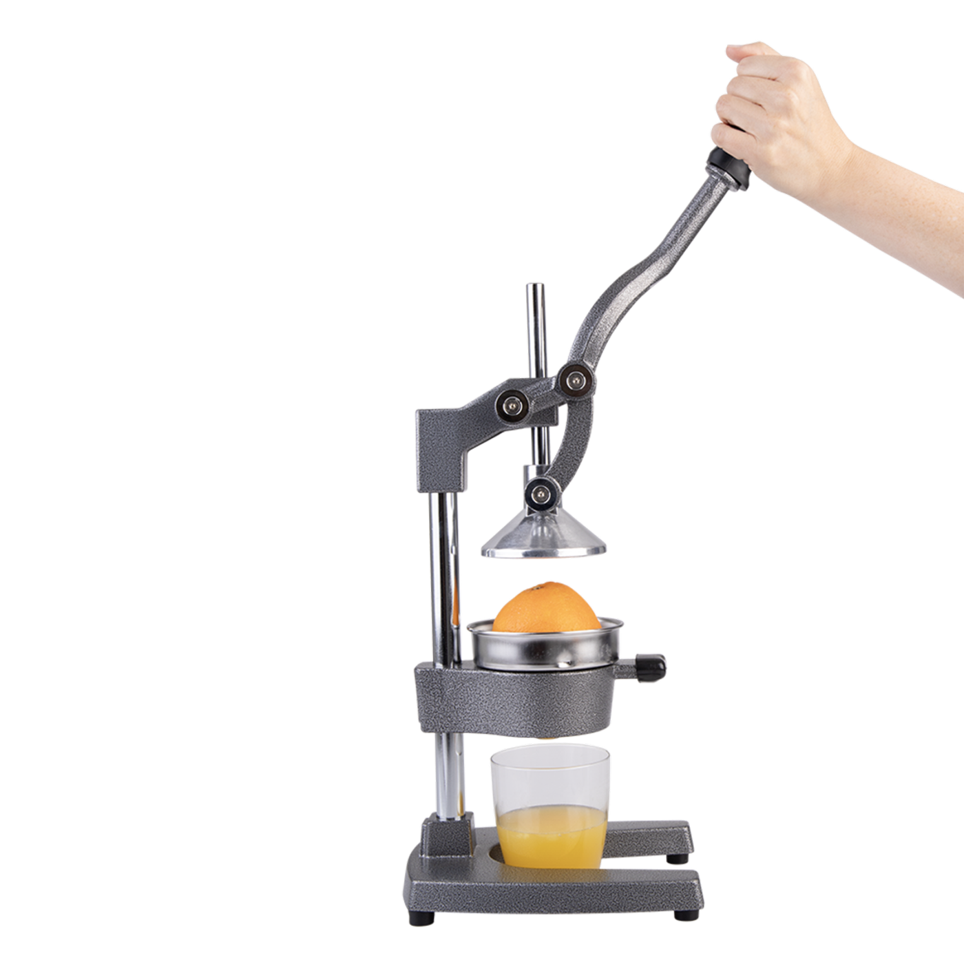 Integra Cast Iron Commercial Juicer - Grey