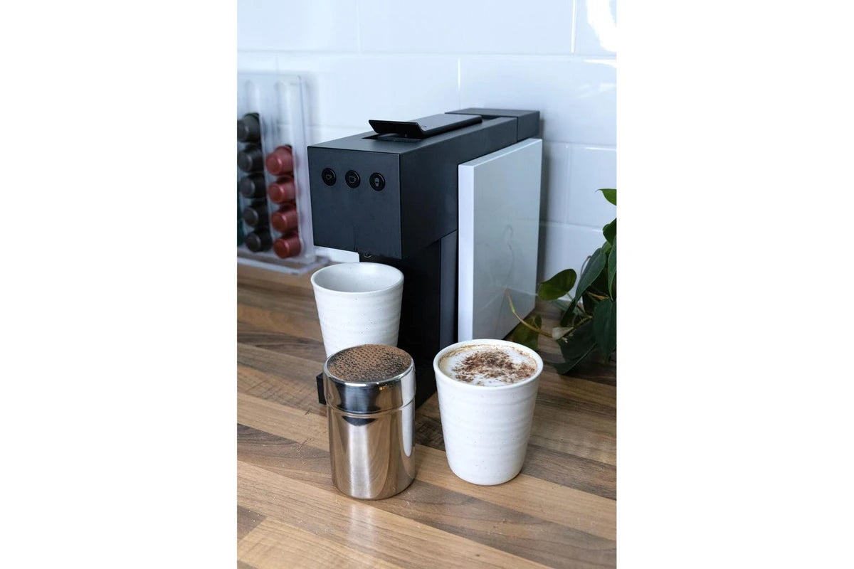Cuisena Stainless Steel Mesh Kitchen Shaker With Lid - 2mm Holes