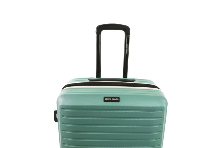 Pierre Cardin Hard Shell Suitcase 70cm - Medium - Mint