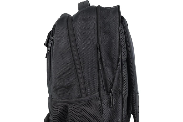 Pierre Cardin Nylon Computer Business Backpack 32L 38x25x27cm - Black
