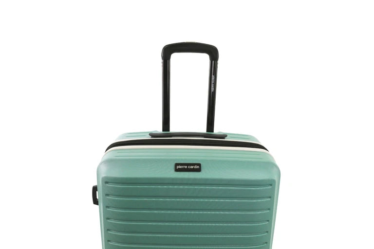 Pierre Cardin Hard Shell Suitcase 80cm - Large - Mint