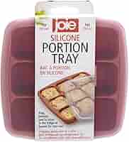 Joie Silicone Portion Tray With Lid - 1 oz/29.5ml - 9 Portions
