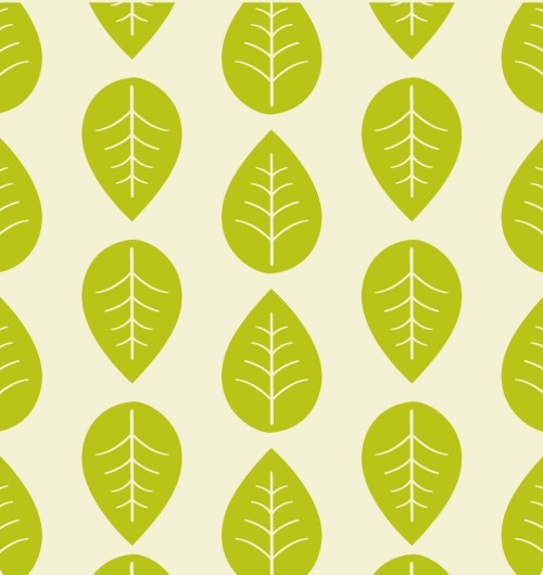 Karlstert Natural Beeswax Sandwich 20.5cm x 18cm x 0.5cm Set of 2 - Pouch Leaves