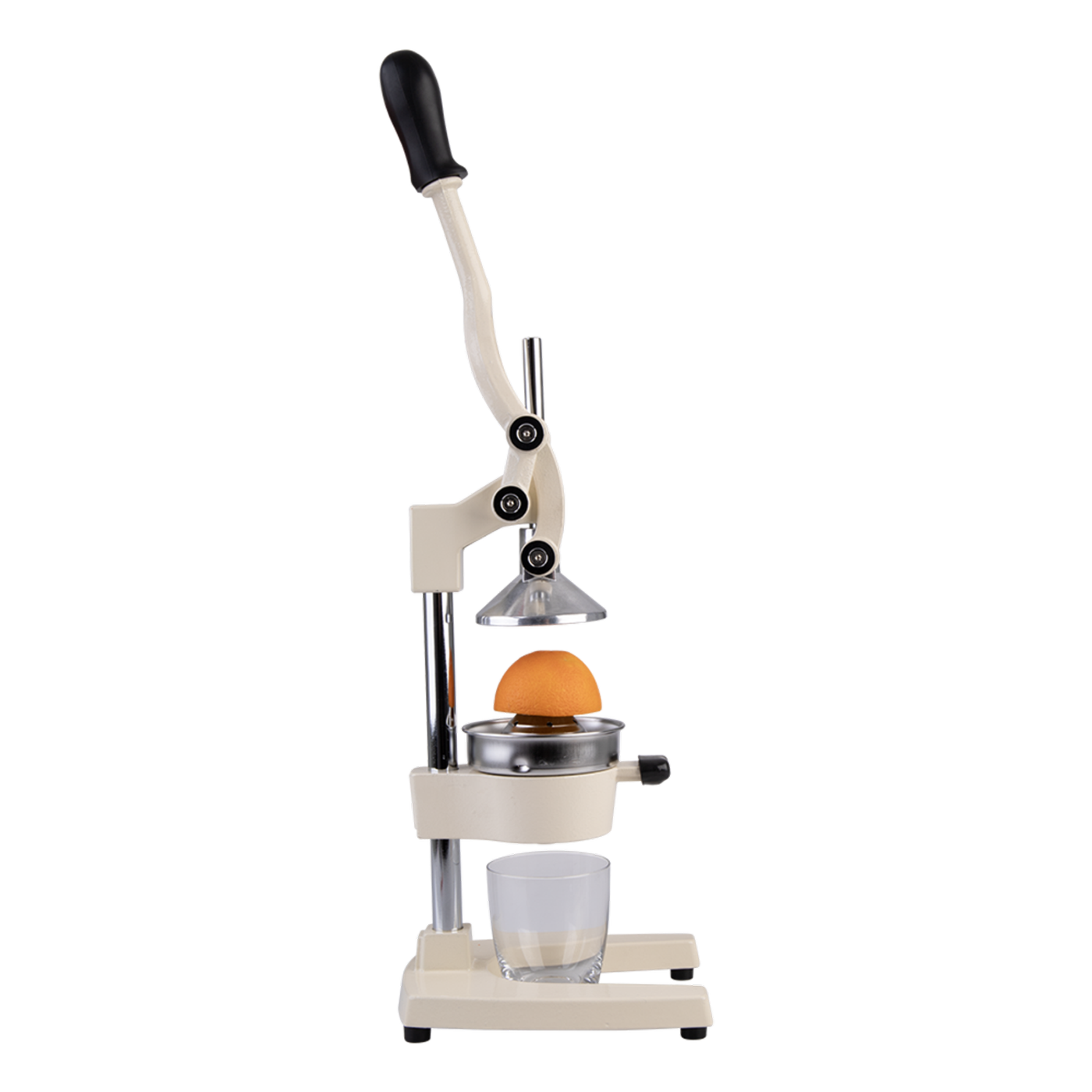Integra Cast Iron Commercial Juicer - White