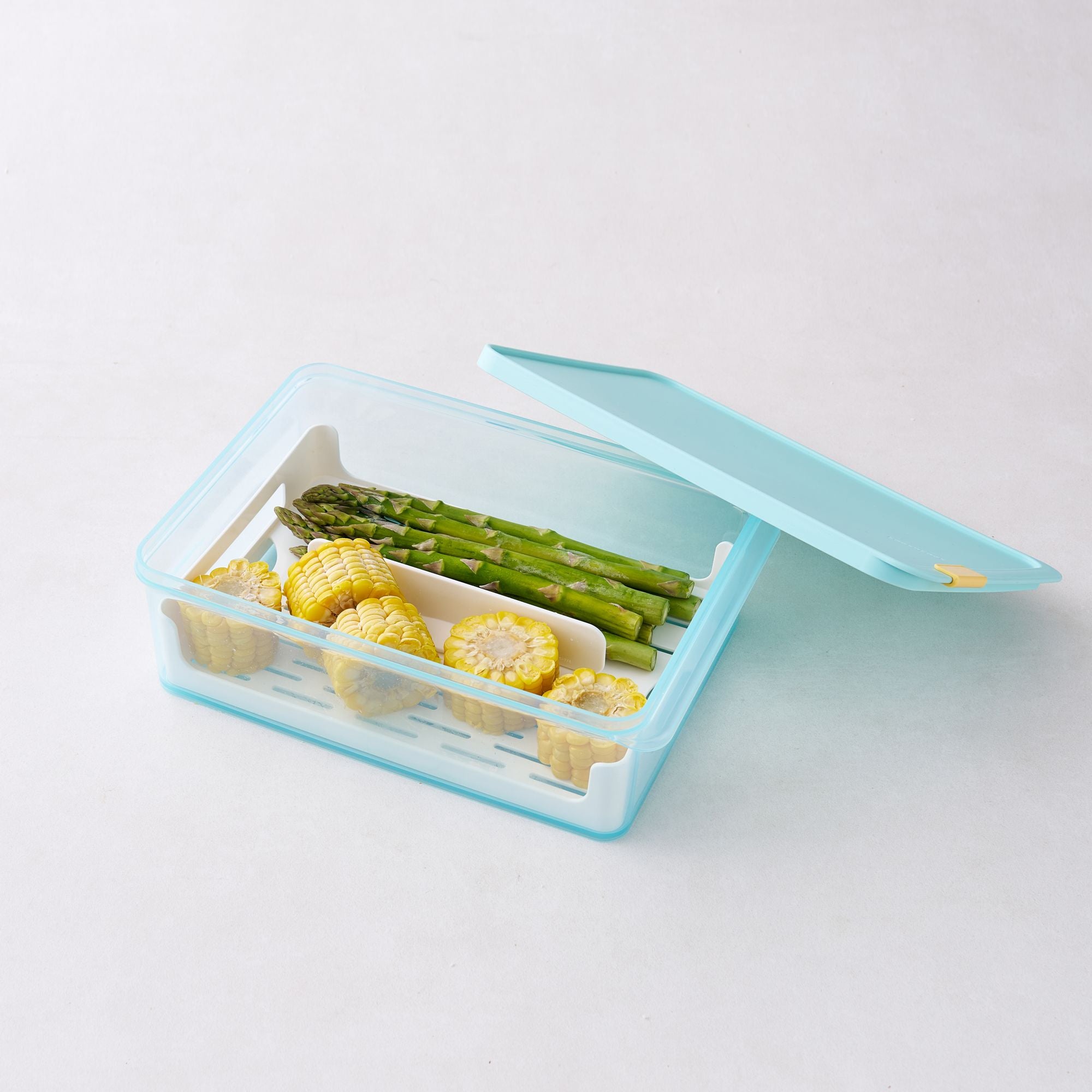 Lock & Lock Freezer Fit Rectangular Container 3.5L & Drainer