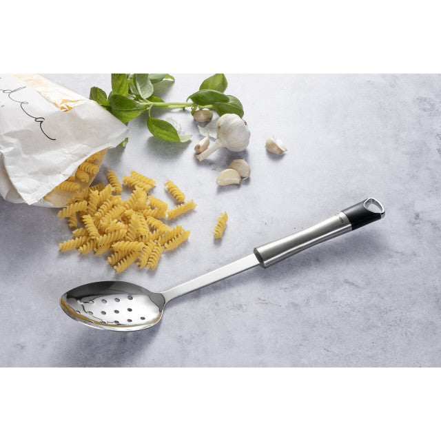 Cuisena Stainless Steel Slotted Lift & Drain Spoon