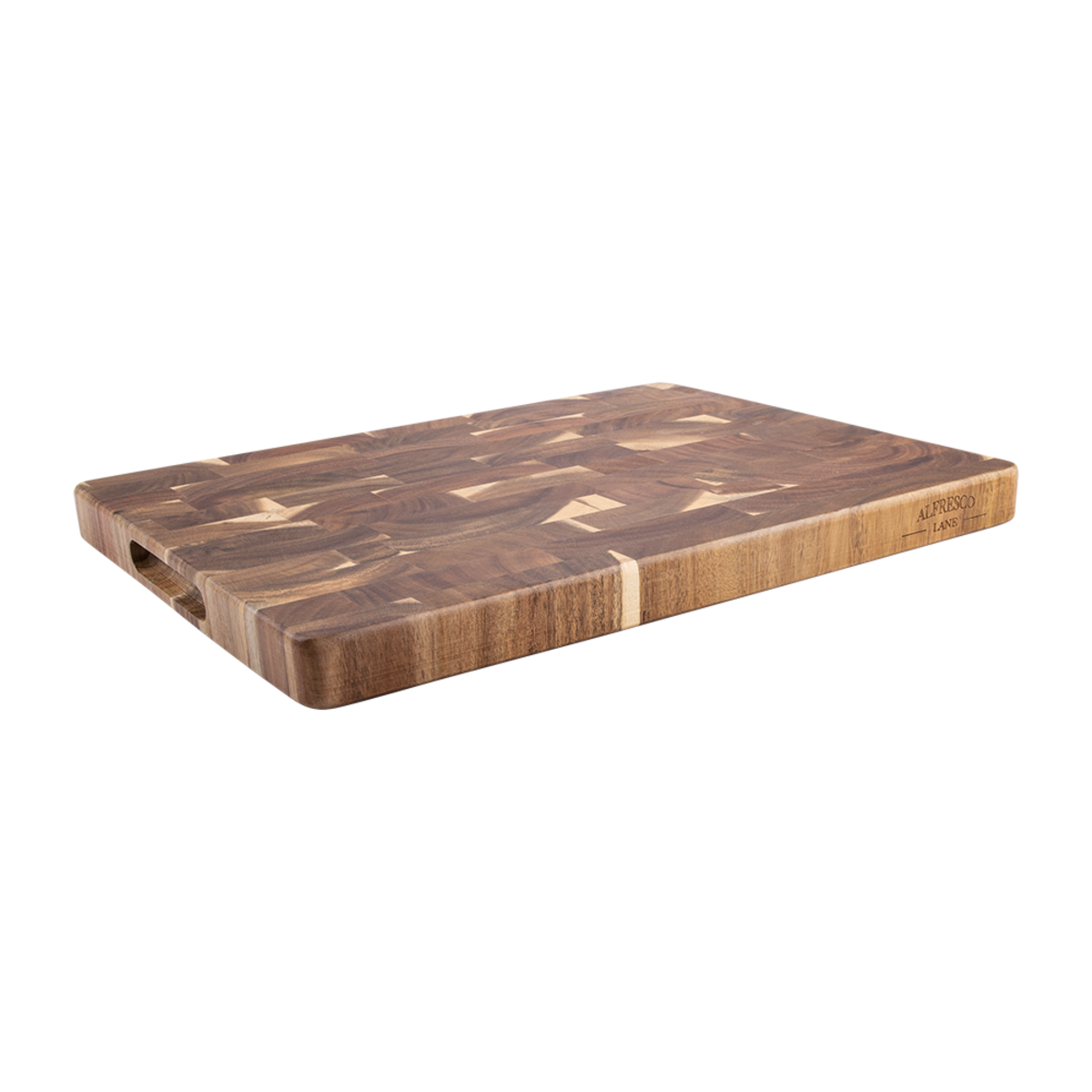 Alfresco Acacia Lane End Grain Cutting Board - 40x30x3cm