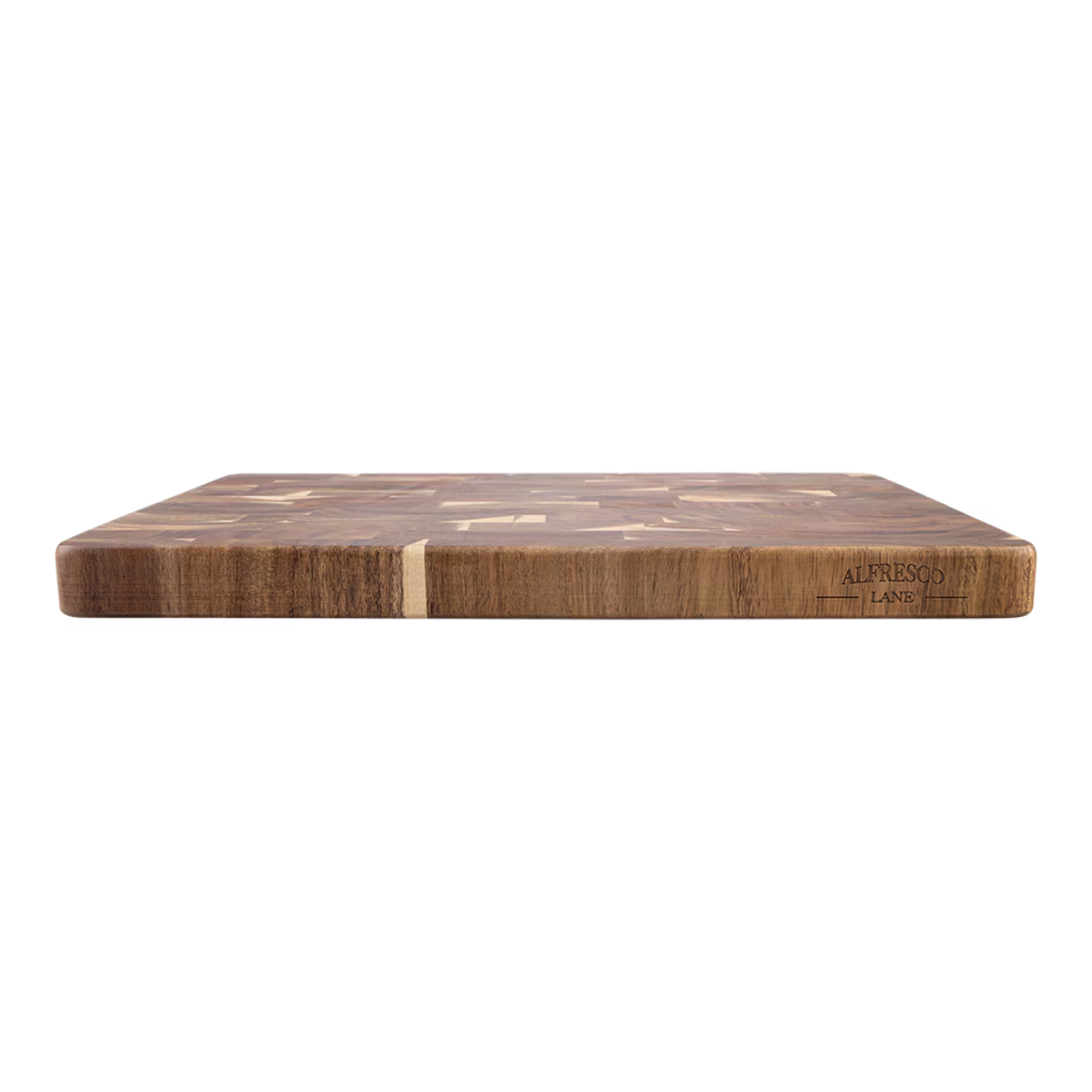 Alfresco Acacia Lane End Grain Cutting Board - 40x30x3cm