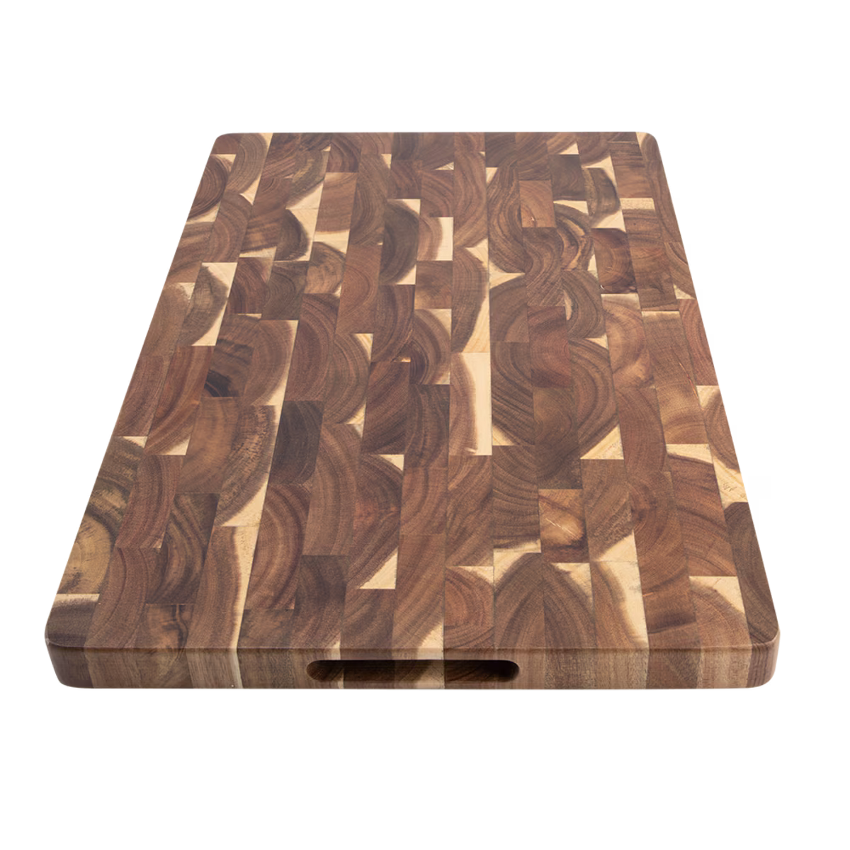 Alfresco Acacia Lane End Grain Cutting Board - 50x35x3cm