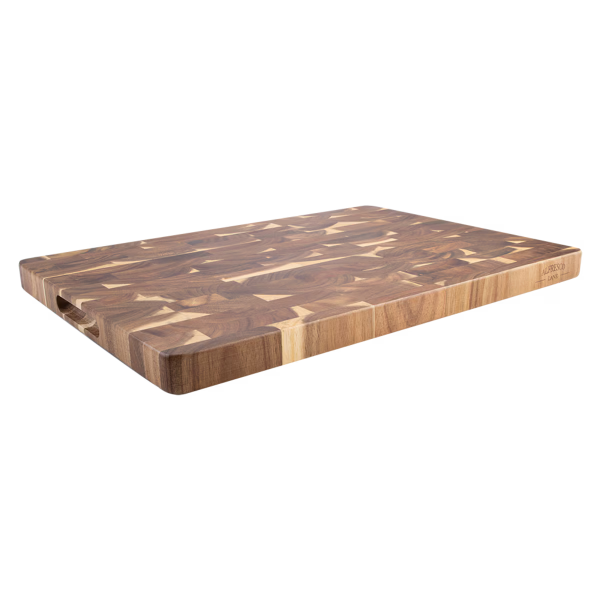 Alfresco Acacia Lane End Grain Cutting Board - 50x35x3cm