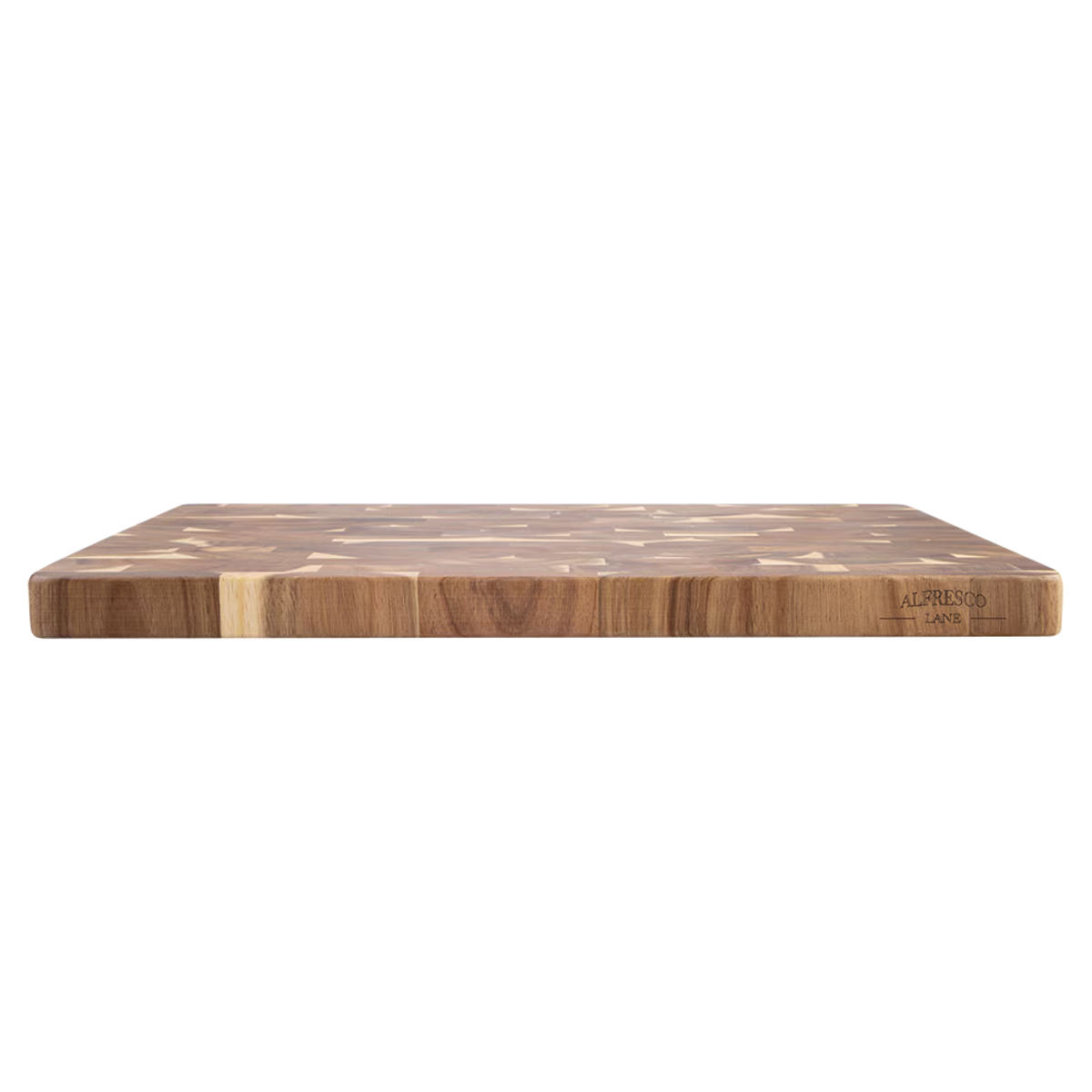 Alfresco Acacia Lane End Grain Cutting Board - 50x35x3cm