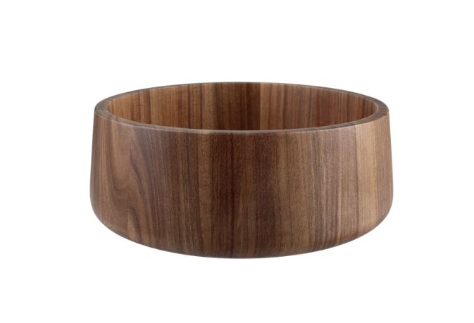 Alfresco Lane Acacia Wood Salad Bowl 26 x 9cm