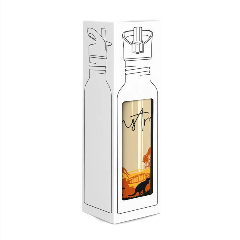 Australian Silhouette Drink Bottle - 750ml