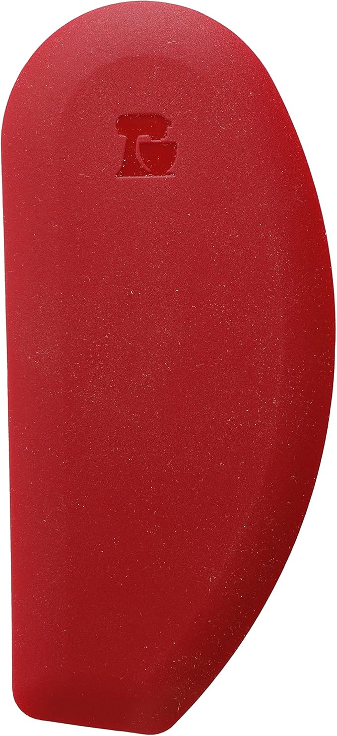 KitchenAid Silicone Bowl Scrapers - Set of 2 - Red & Black