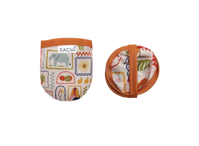 Sachi Pop Folding Travel Fan - 6 Assorted Designs