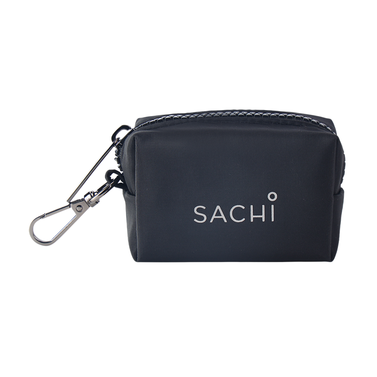 Sachi Puppack Portable Waste Bag Holder - Black