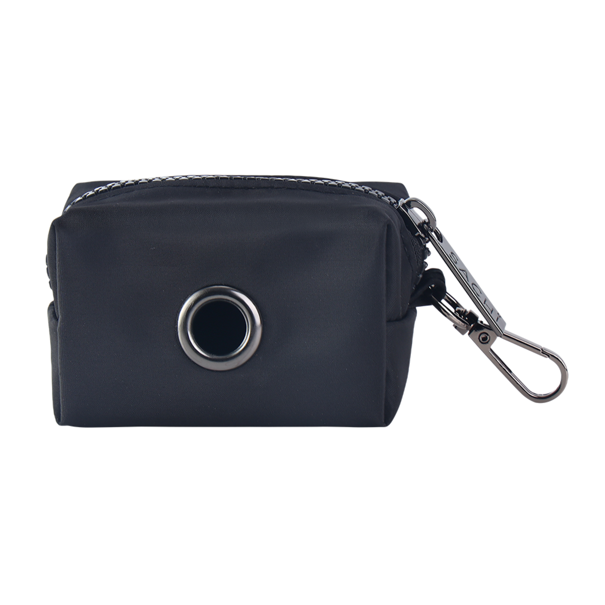 Sachi Puppack Portable Waste Bag Holder - Black