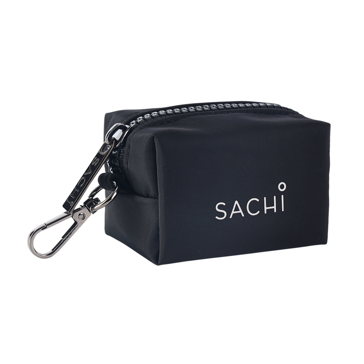 Sachi Puppack Portable Waste Bag Holder - Black
