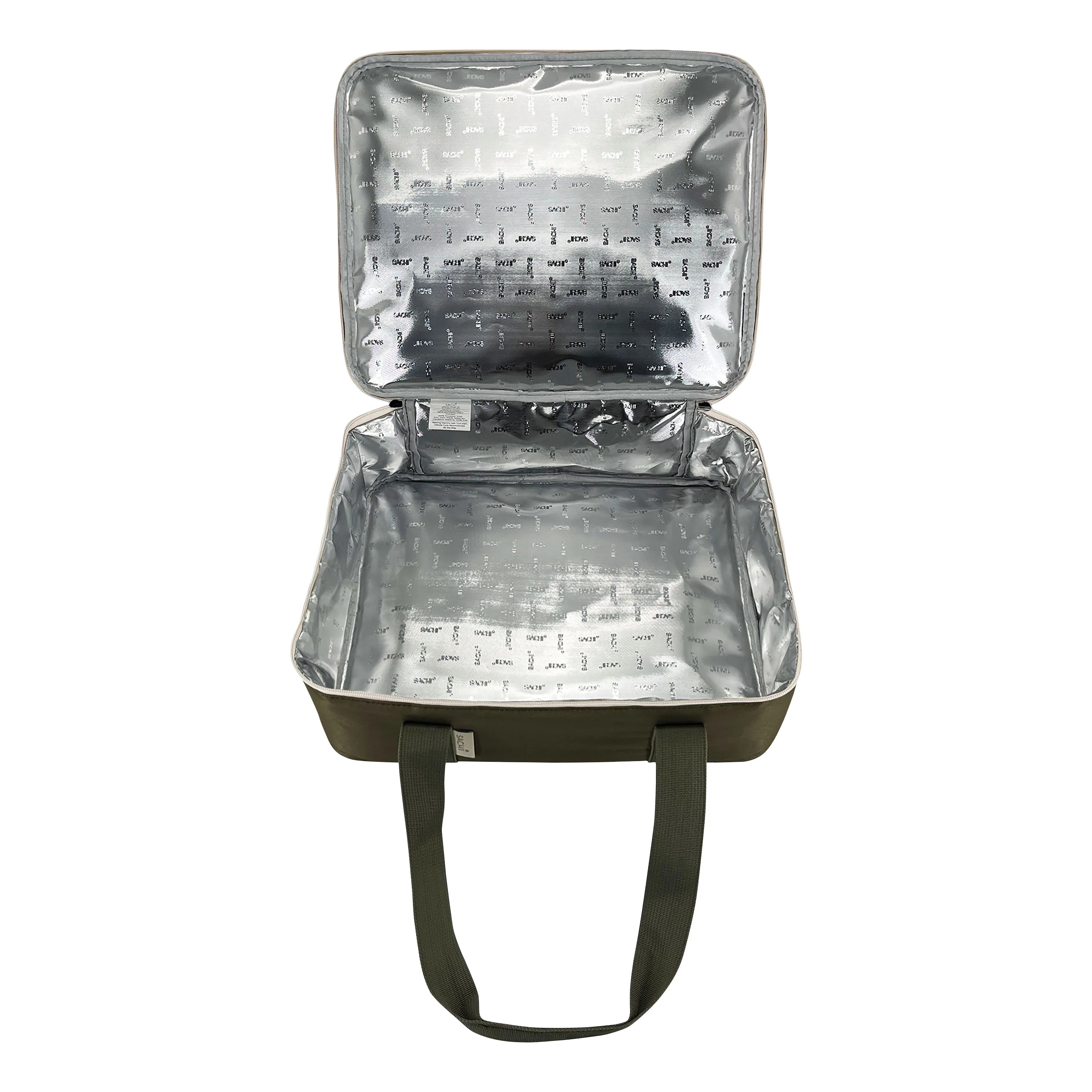 Sachi Insulated Cook & Carry Bag XL - Olive Green