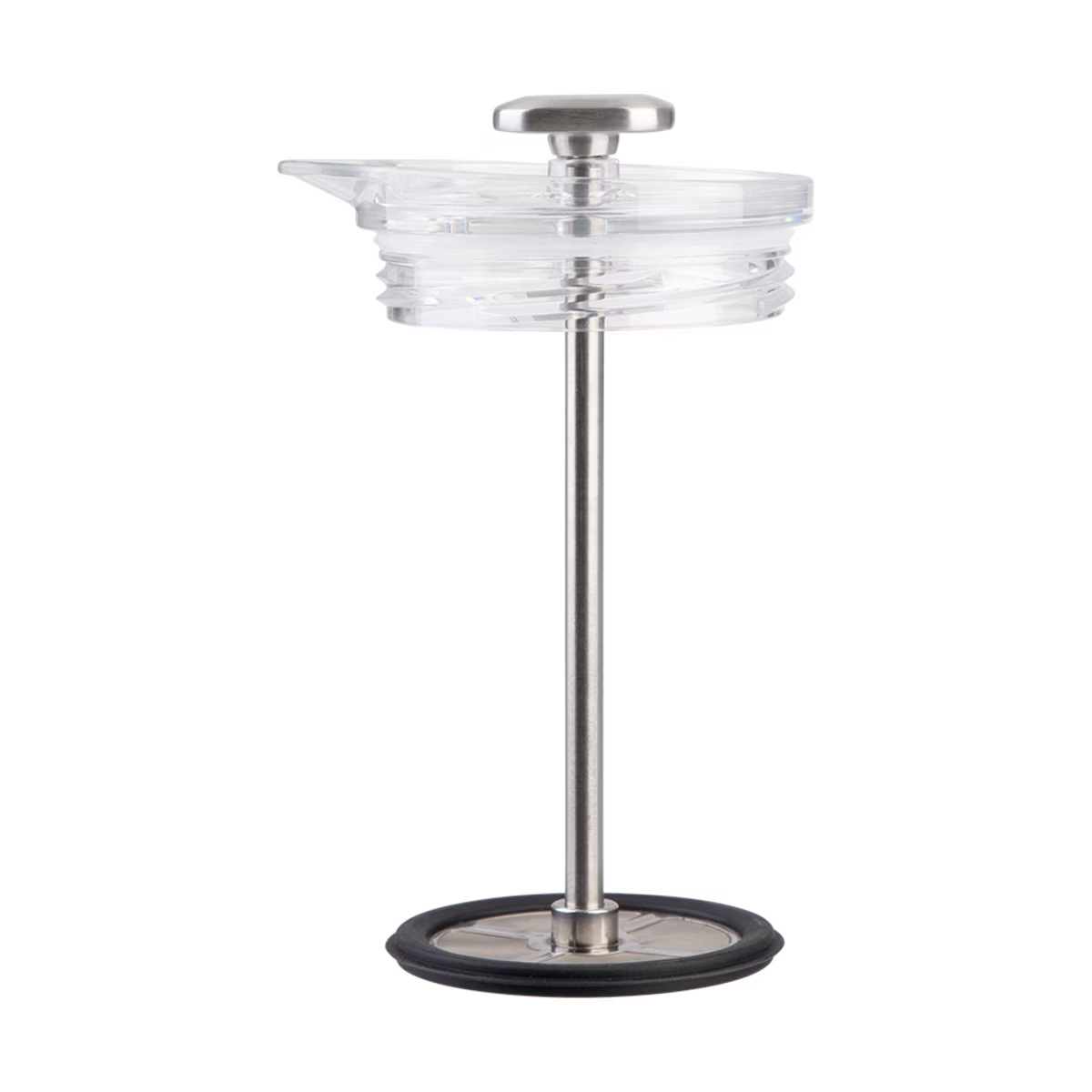 Oasis Stainless Steel Double Wall Insulated Coffee Press 4 Cup 600ml - Alabaster
