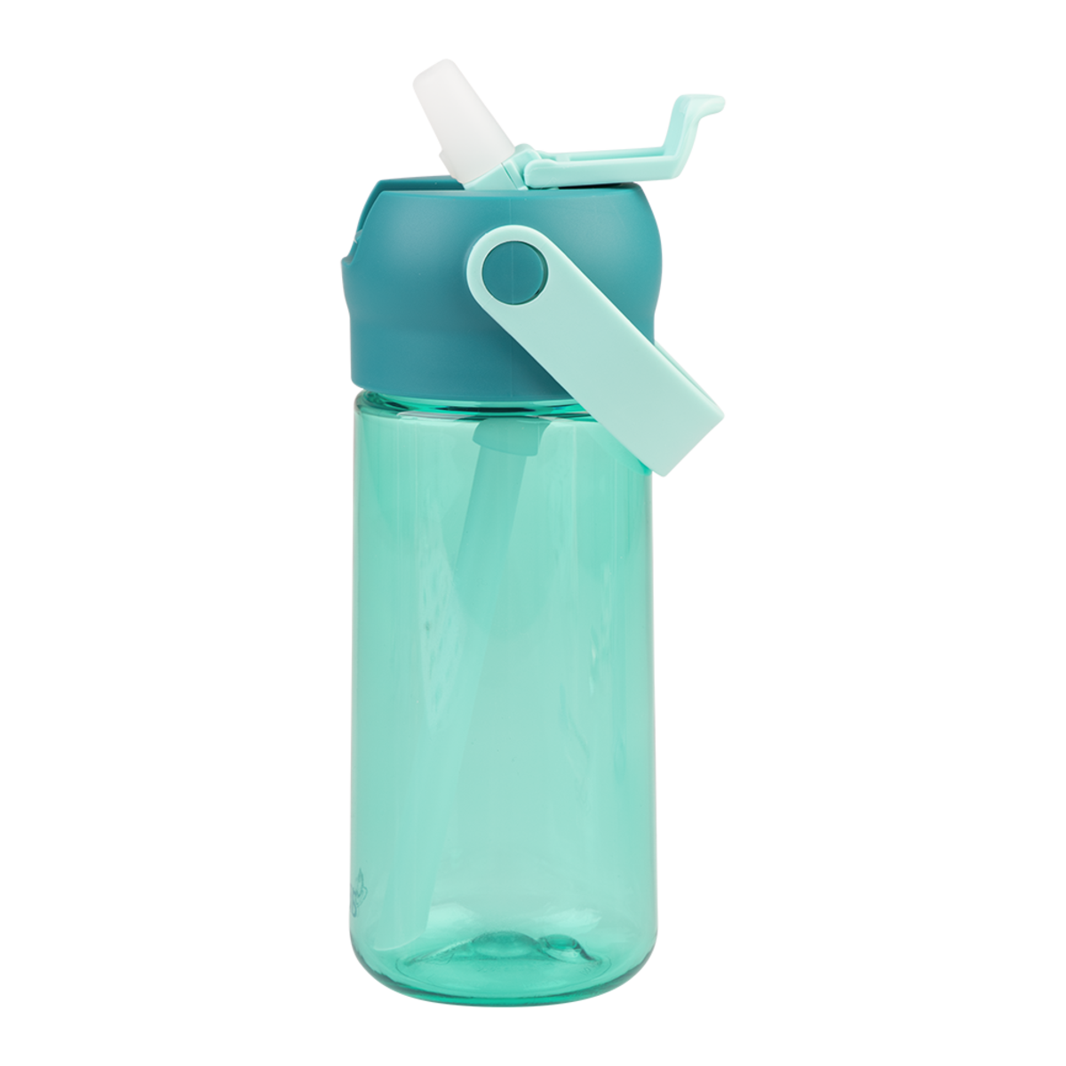 Oasis 'Flip'n'Sip' Tritan Kid's Drink Bottle 460ml - Green