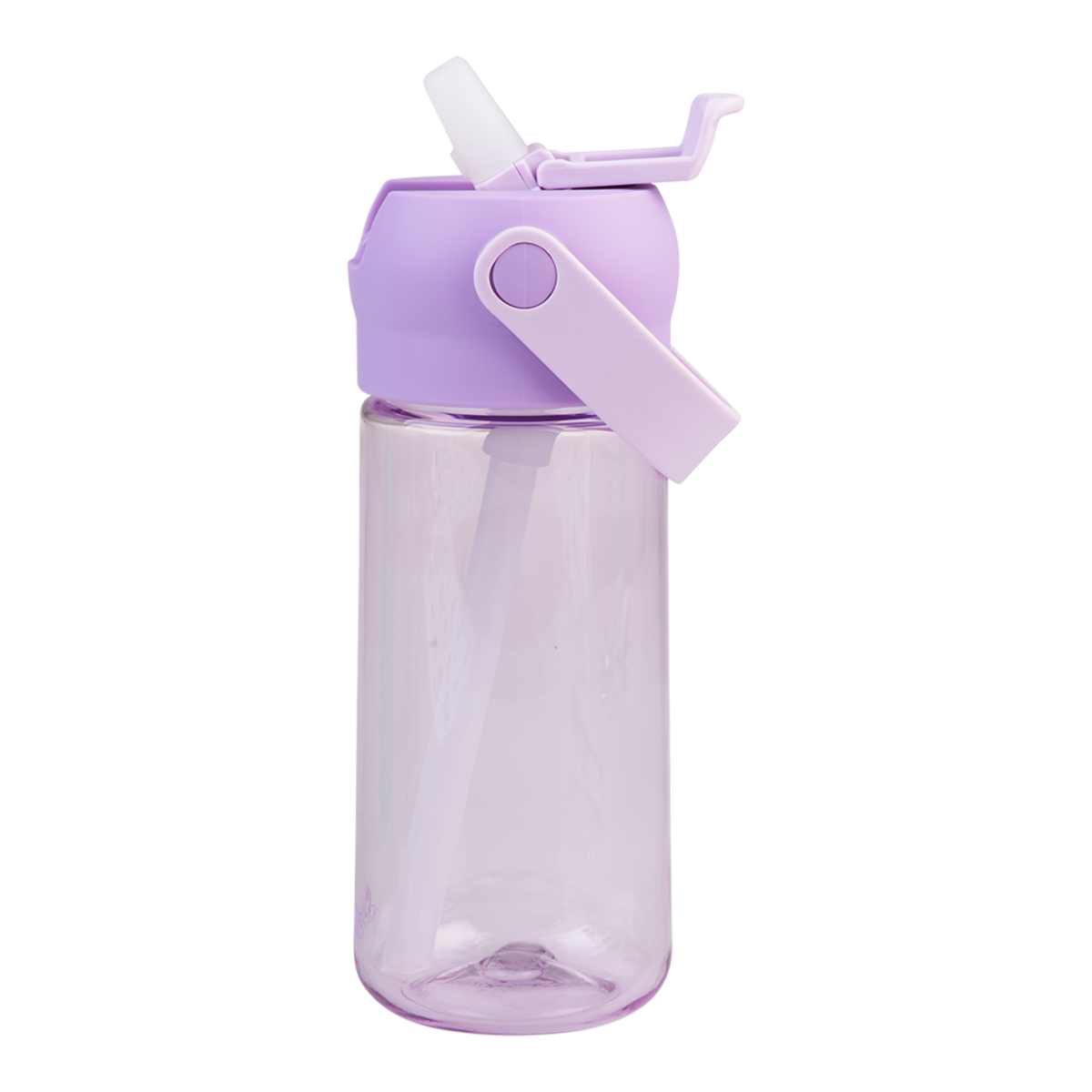 Oasis 'Flip'n'Sip' Tritan Kid's Drink Bottle 460ml - Lavender