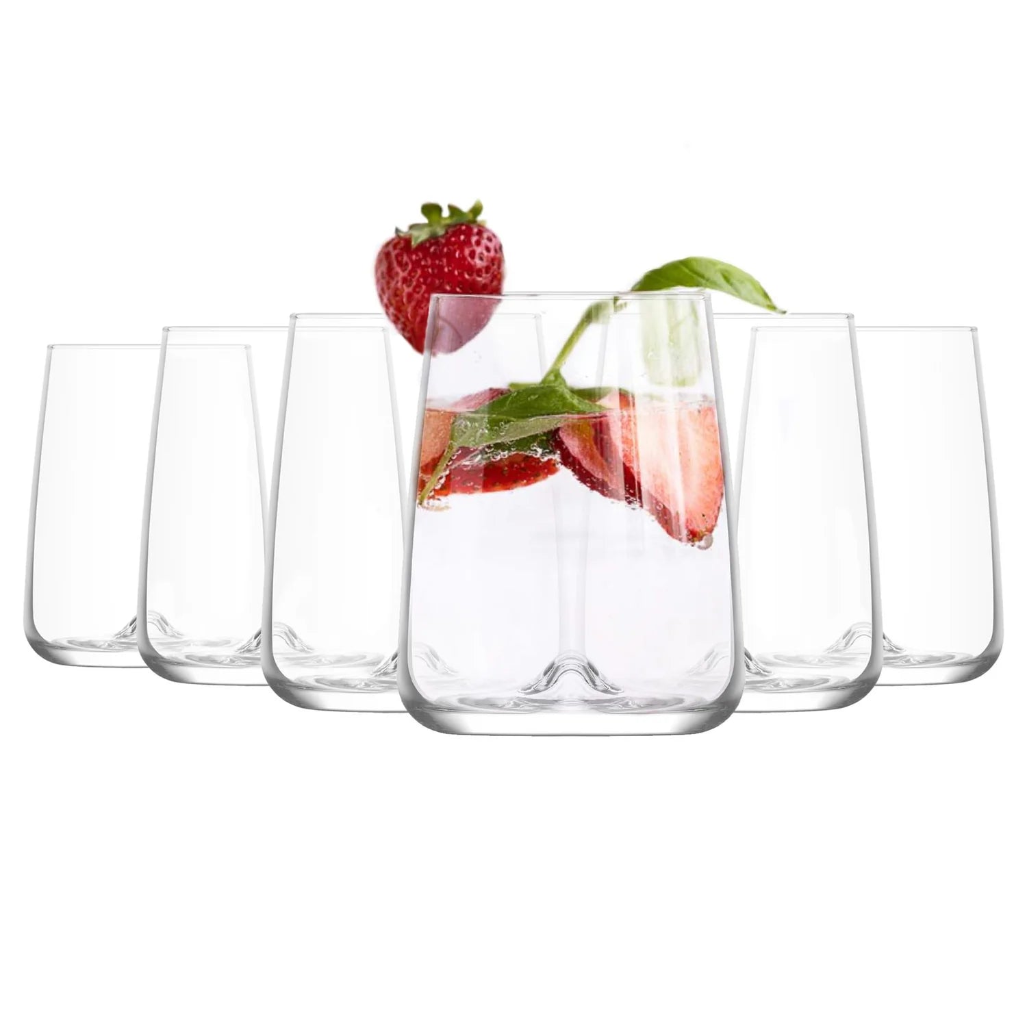 LAV Terra Tumbler Glasses 475ml - Pack of 6