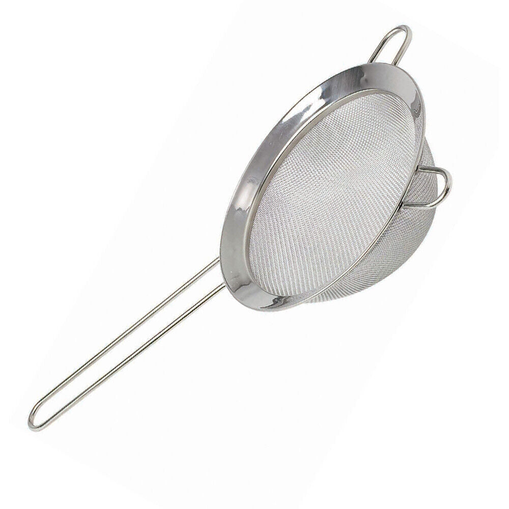 Cuisena Stainless Steel Mesh Strainer - 20cm