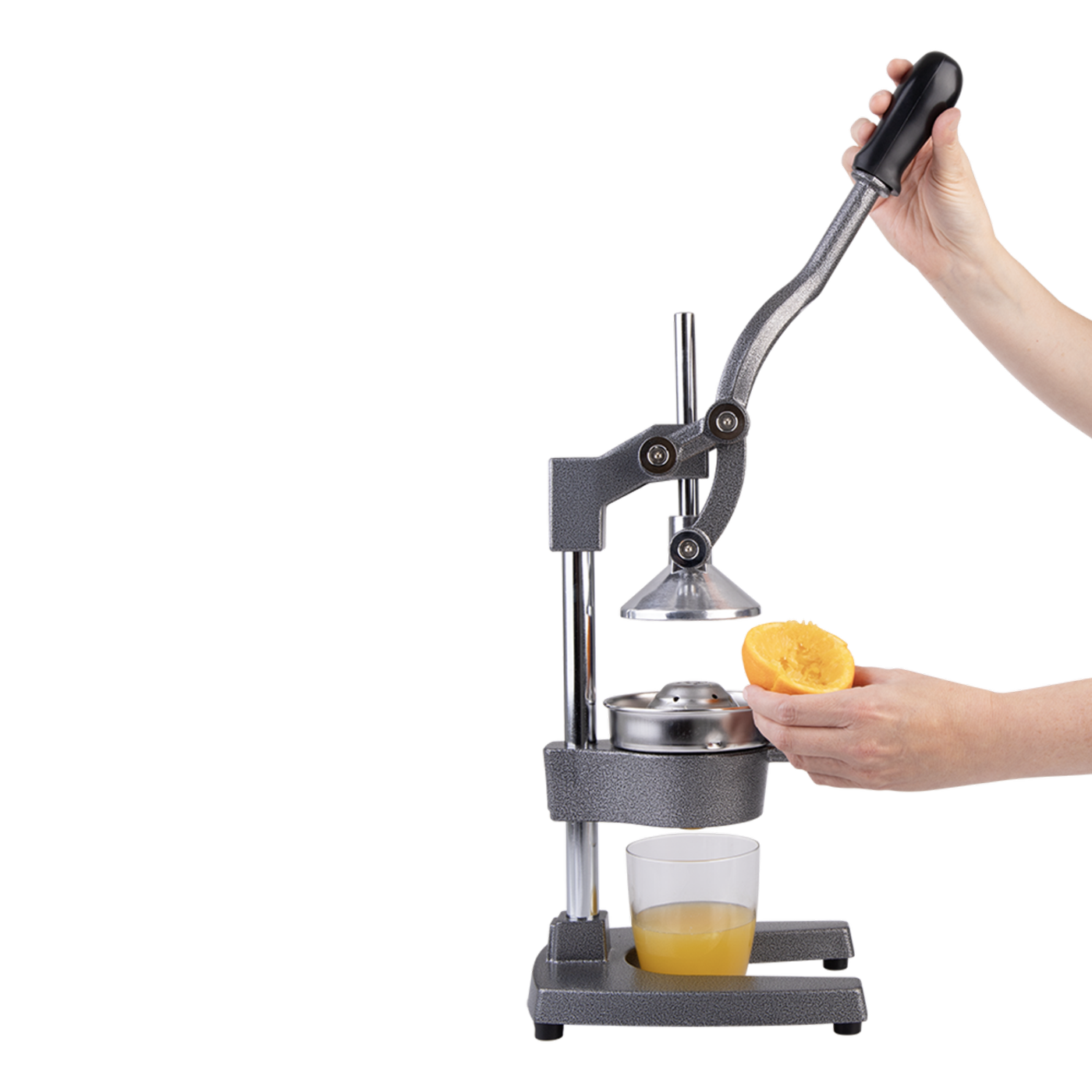 Integra Cast Iron Commercial Juicer - Grey