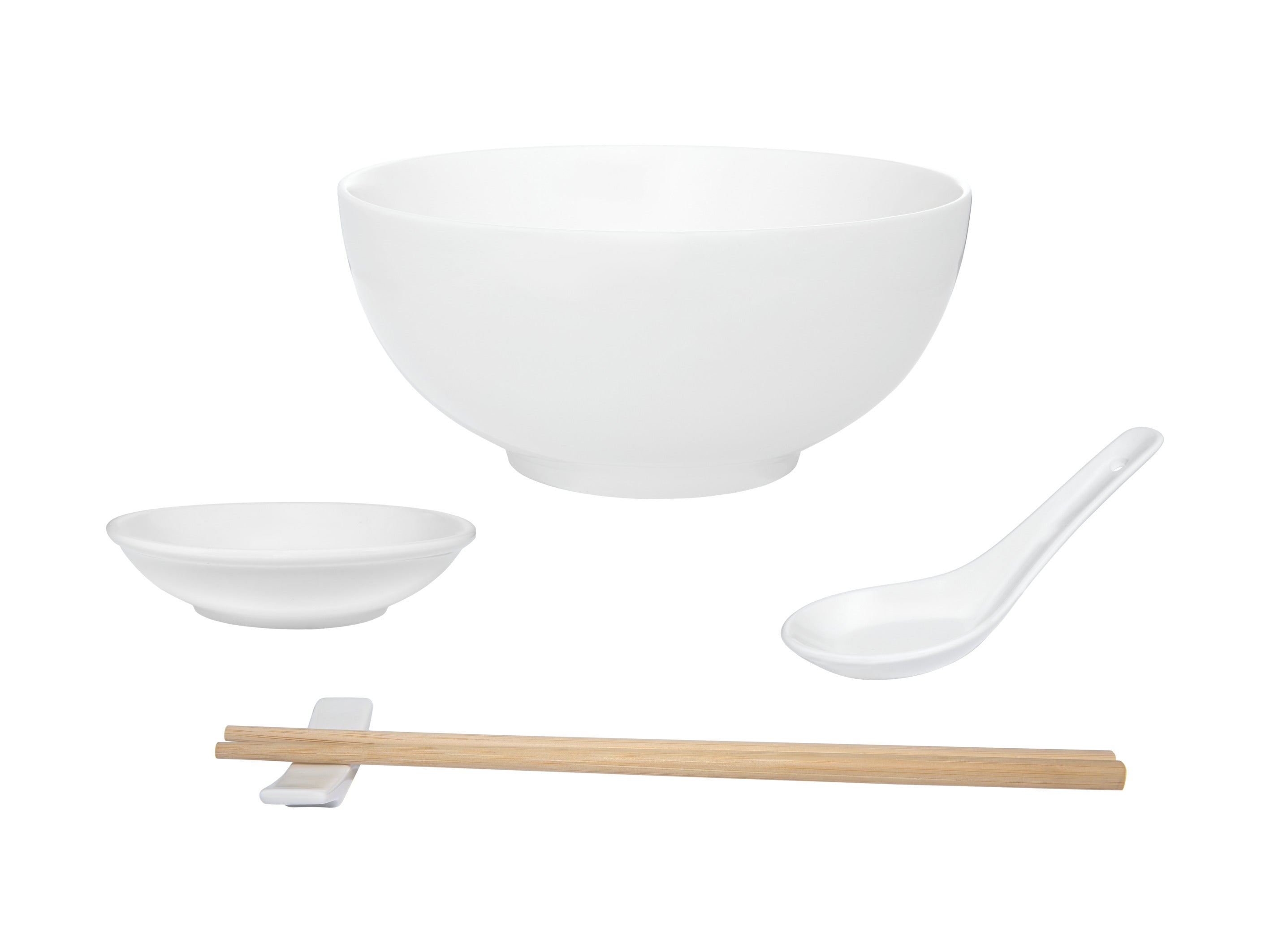 Maxwell & Williams White Basics Noodle Bowl Set - 10pc