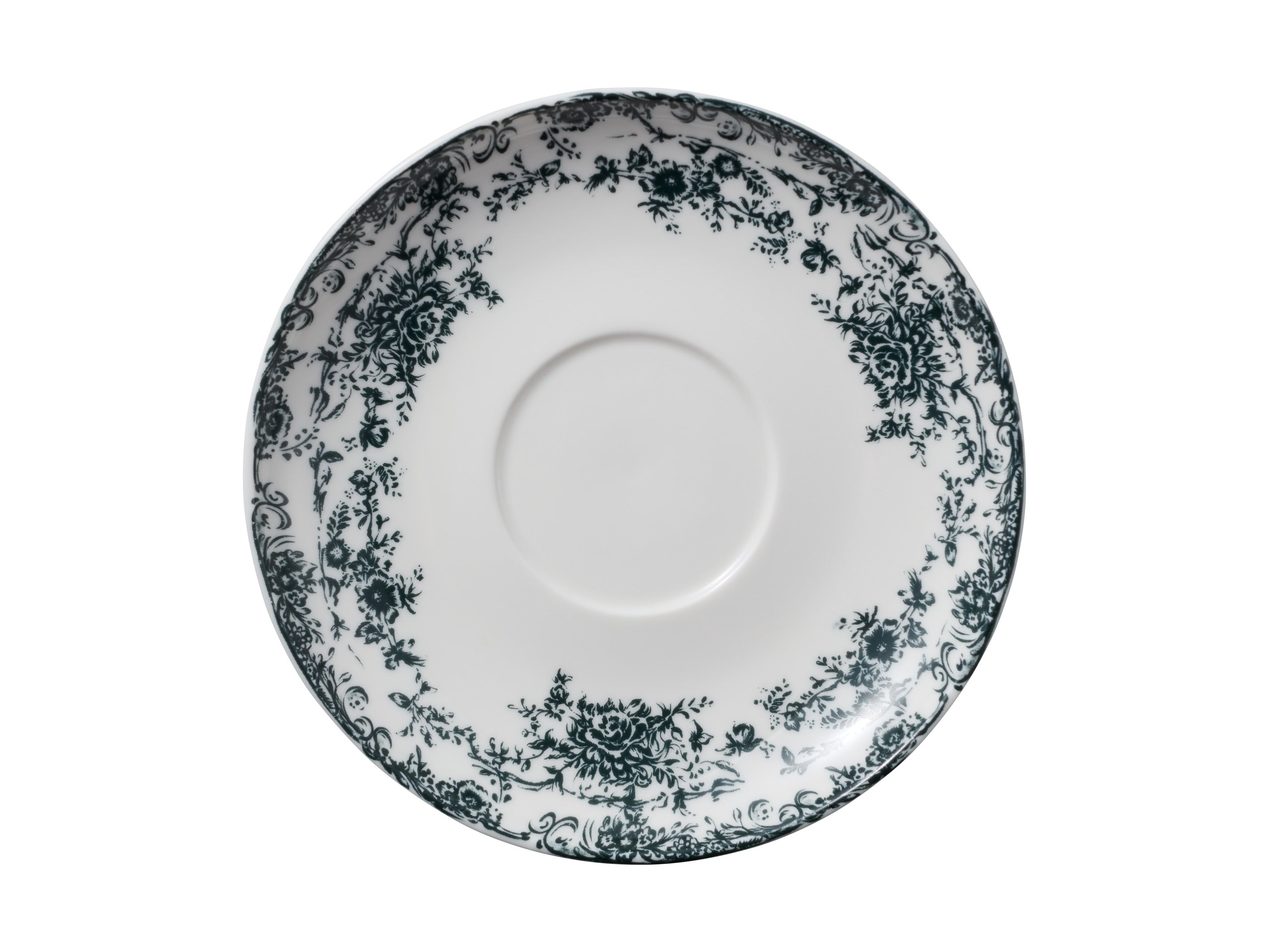 Casa Domani Rosetta Cup And Saucer Antique Blue - 200ml