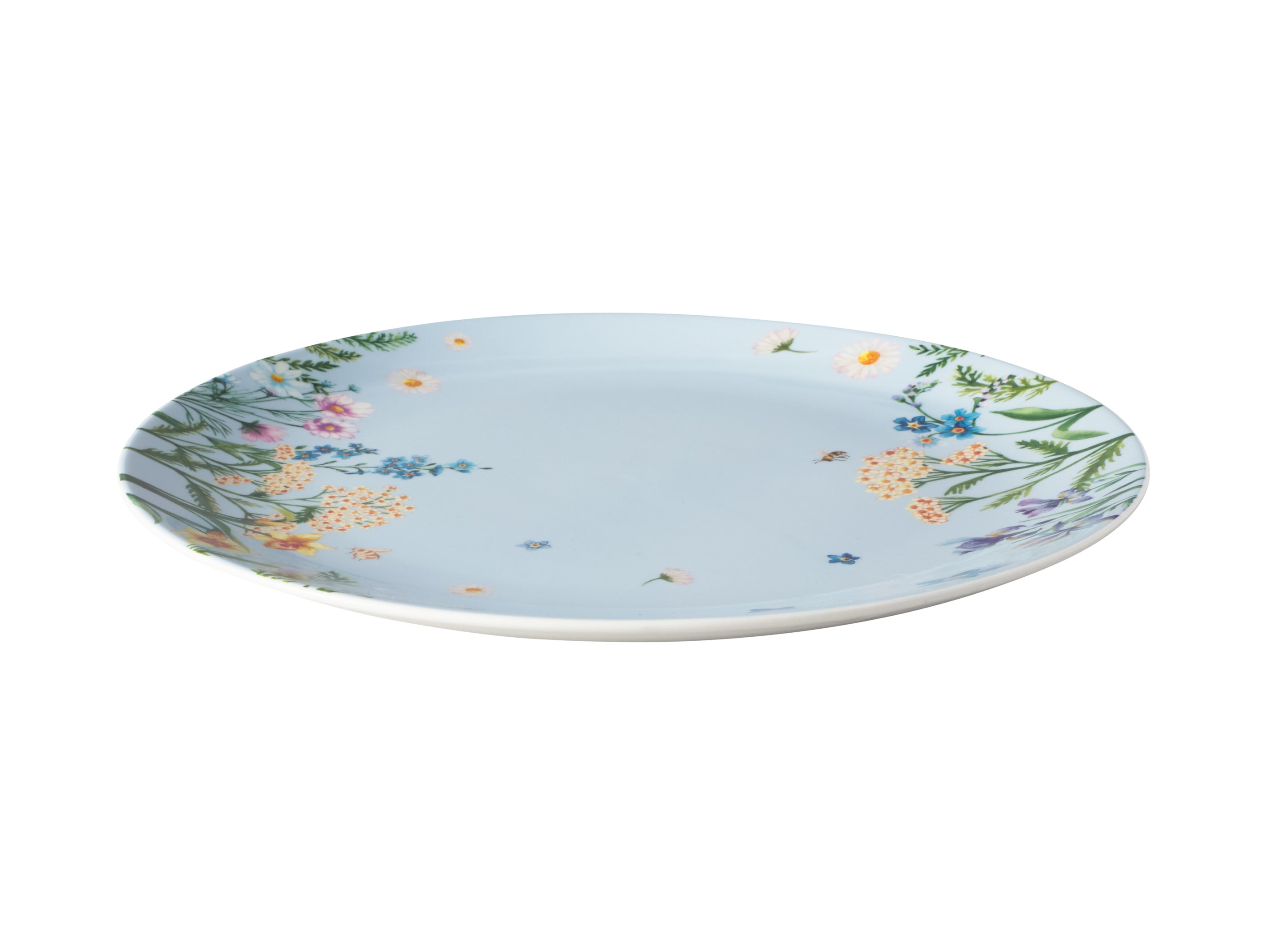 Maxwell & Williams Fluttering Meadow Round Platter 33cm - Gift Boxed
