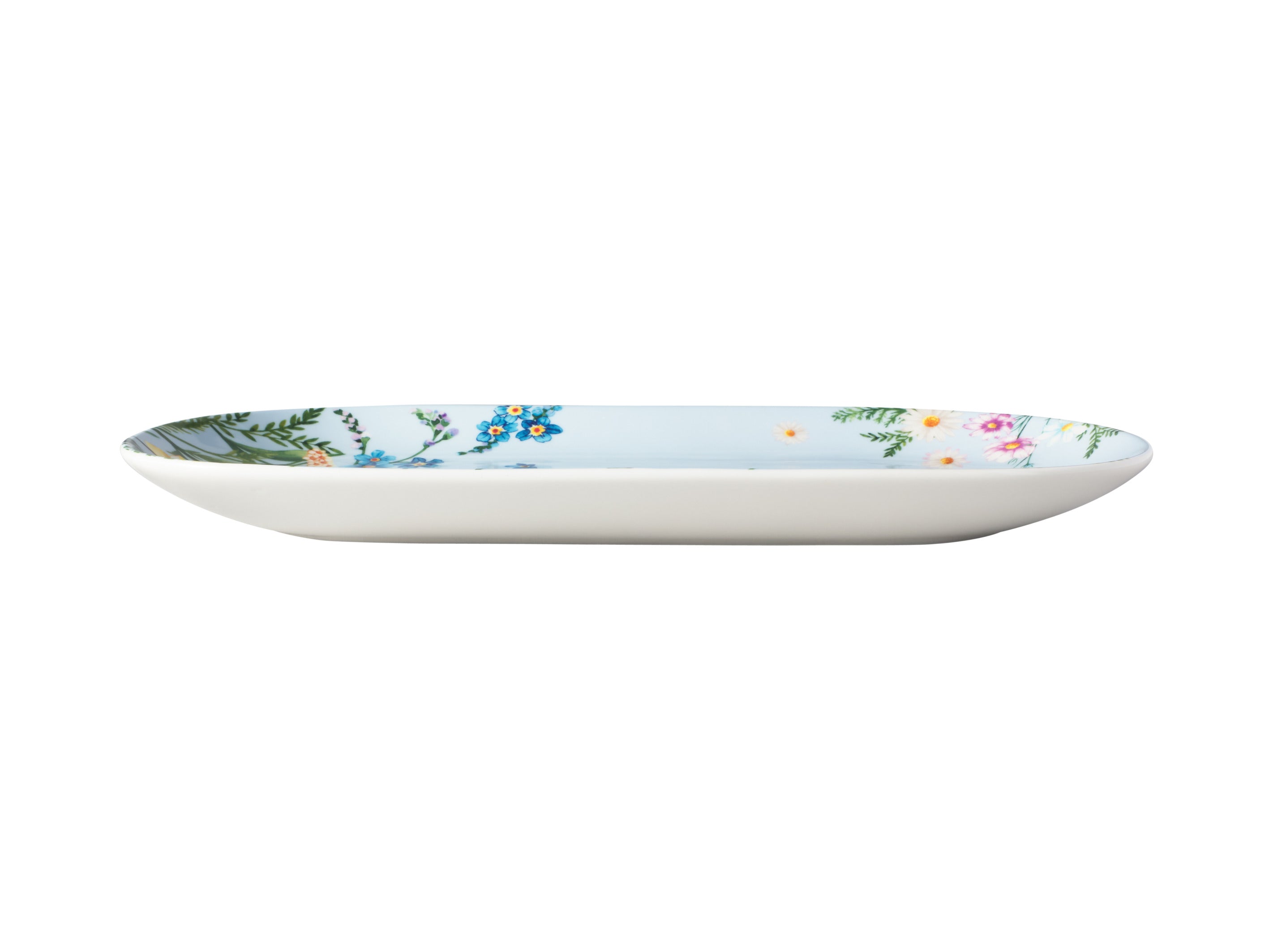 Maxwell & Williams Fluttering Meadow Oblong Platter 33x17cm - Gift Boxed