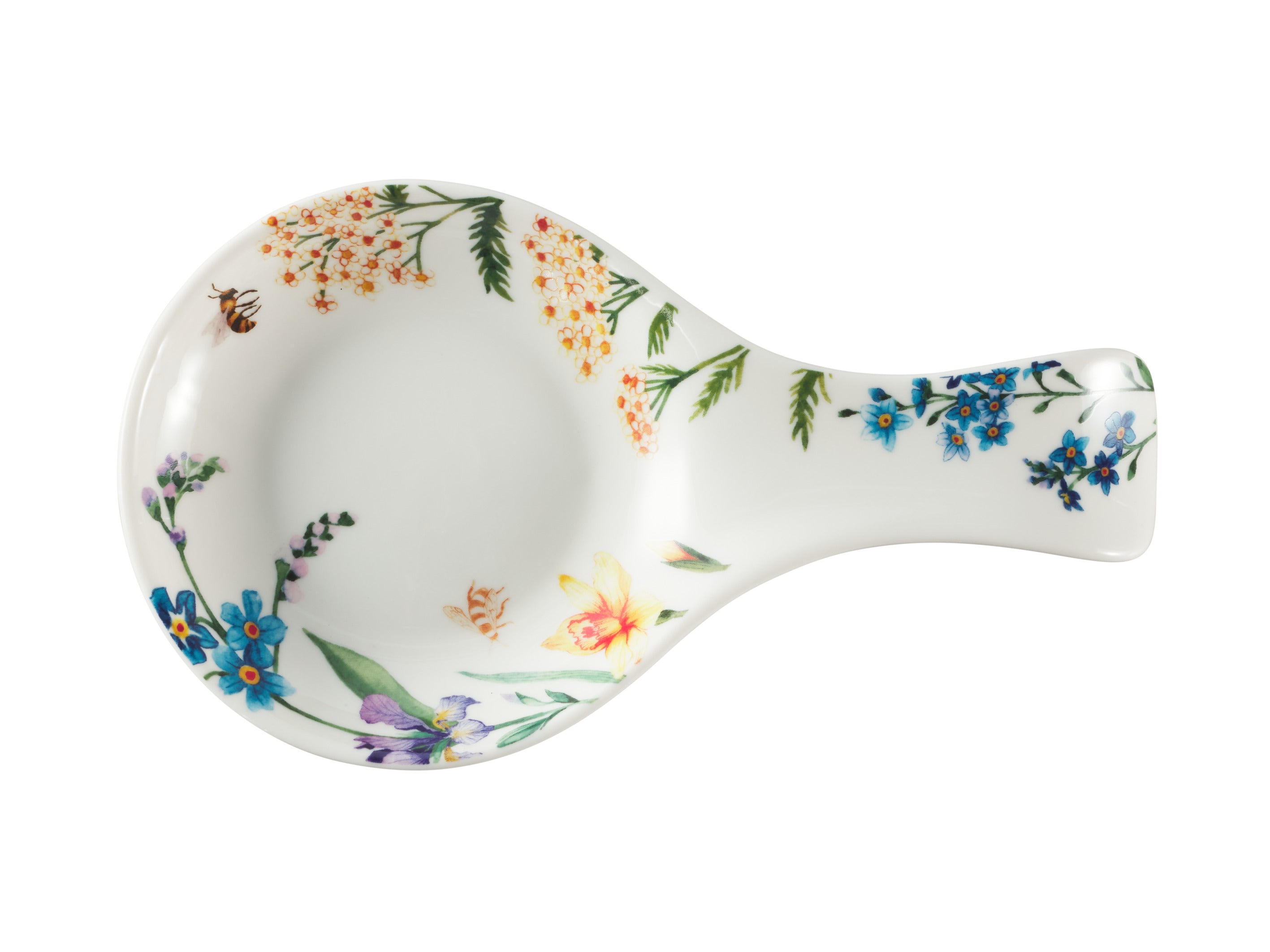 Maxwell & Williams Fluttering Meadow Spoon Rest 22.5x12.5cm - Gift Boxed