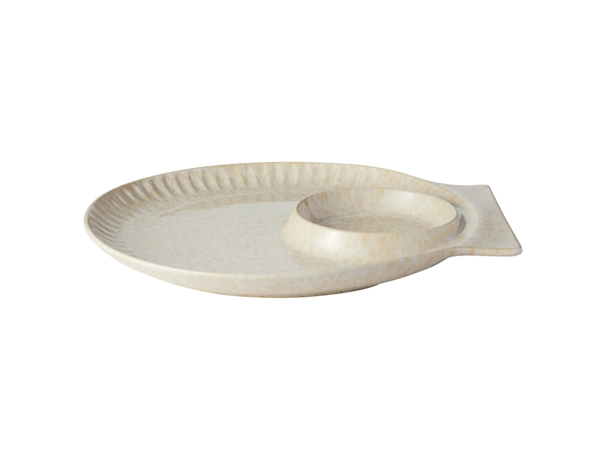 Casa Domani IL Mare Chip & Dip Platter 32cm
