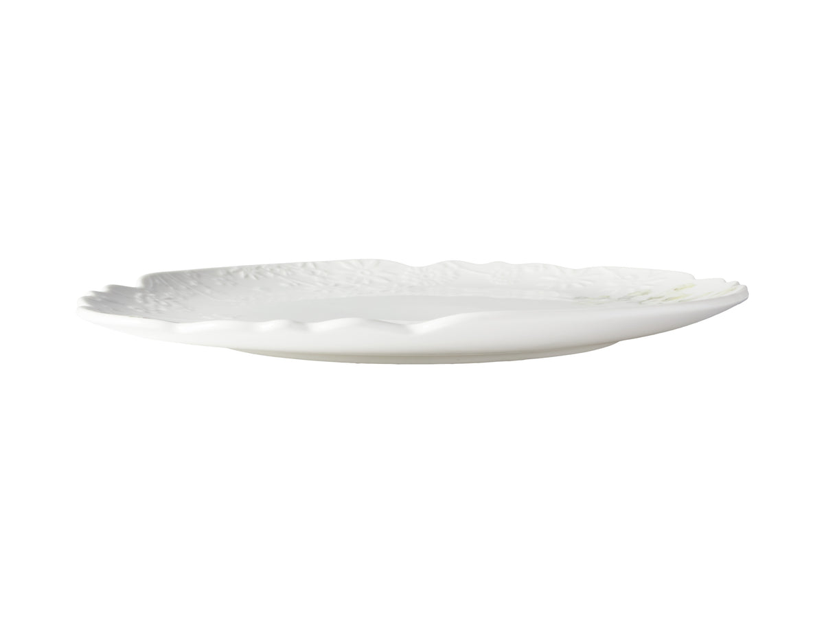 Maxwell & Williams Royal Botanic Gardens Foxglove Scallop Platter 32cm Gift Boxed