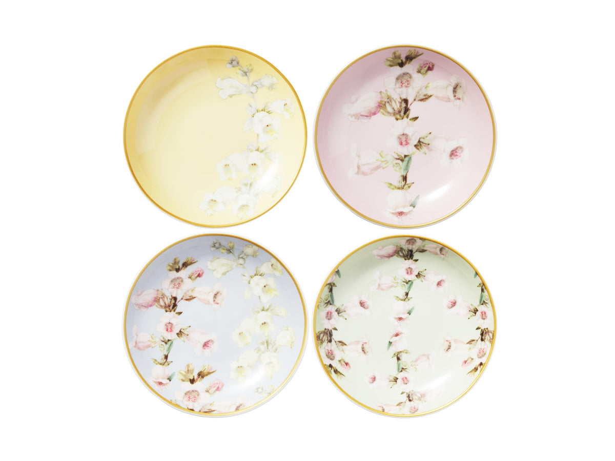 Maxwell & Williams Royal Botanic Gardens Foxglove Dish 12cm Set of 4 Assorted Gift Boxed