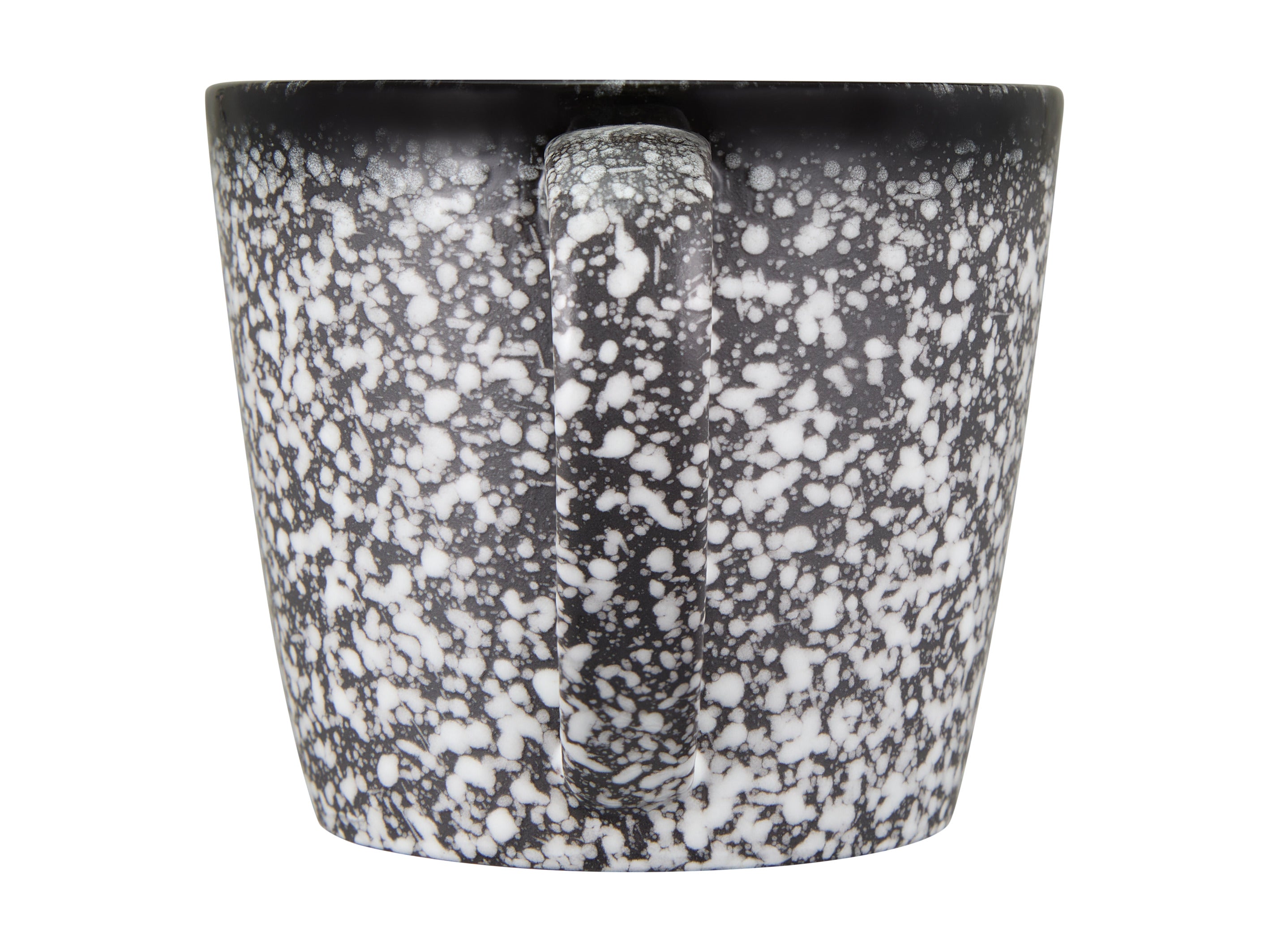Maxwell & Williams Caviar Granite Conical Mug - 420ml