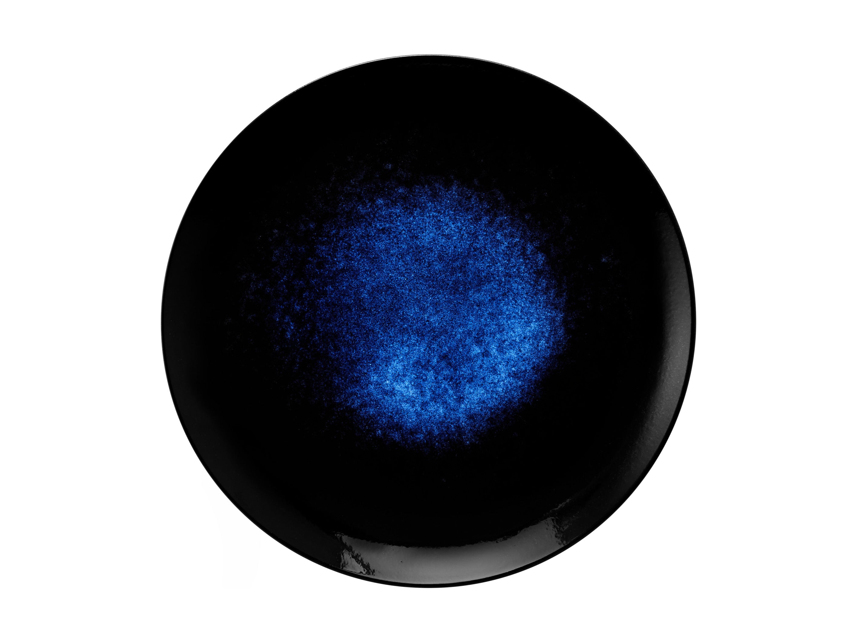 Maxwell & Williams Caviar Midnight Round Platter - 36cm