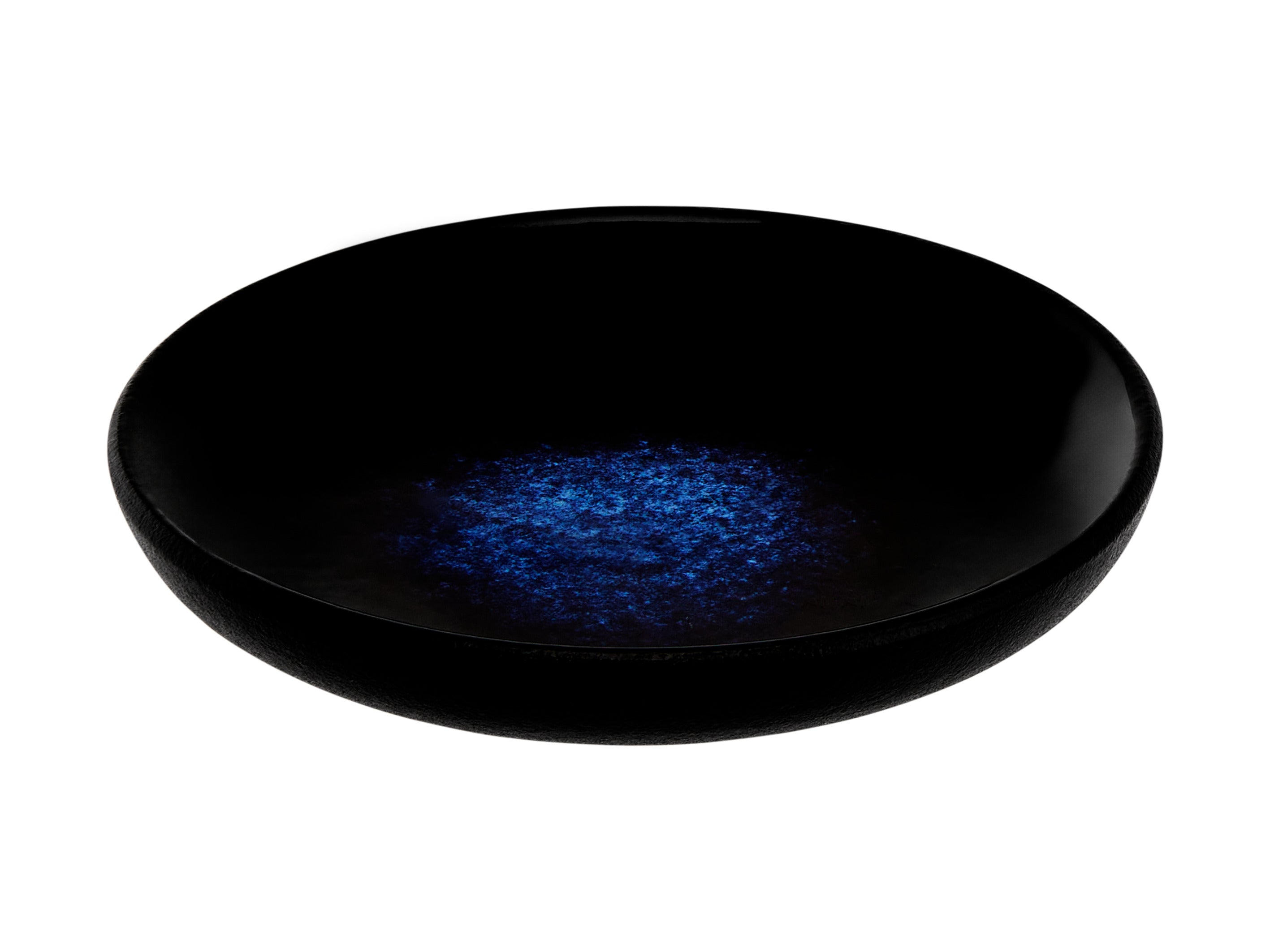 Maxwell & Williams Caviar Midnight Round Sauce Dish - 10cm