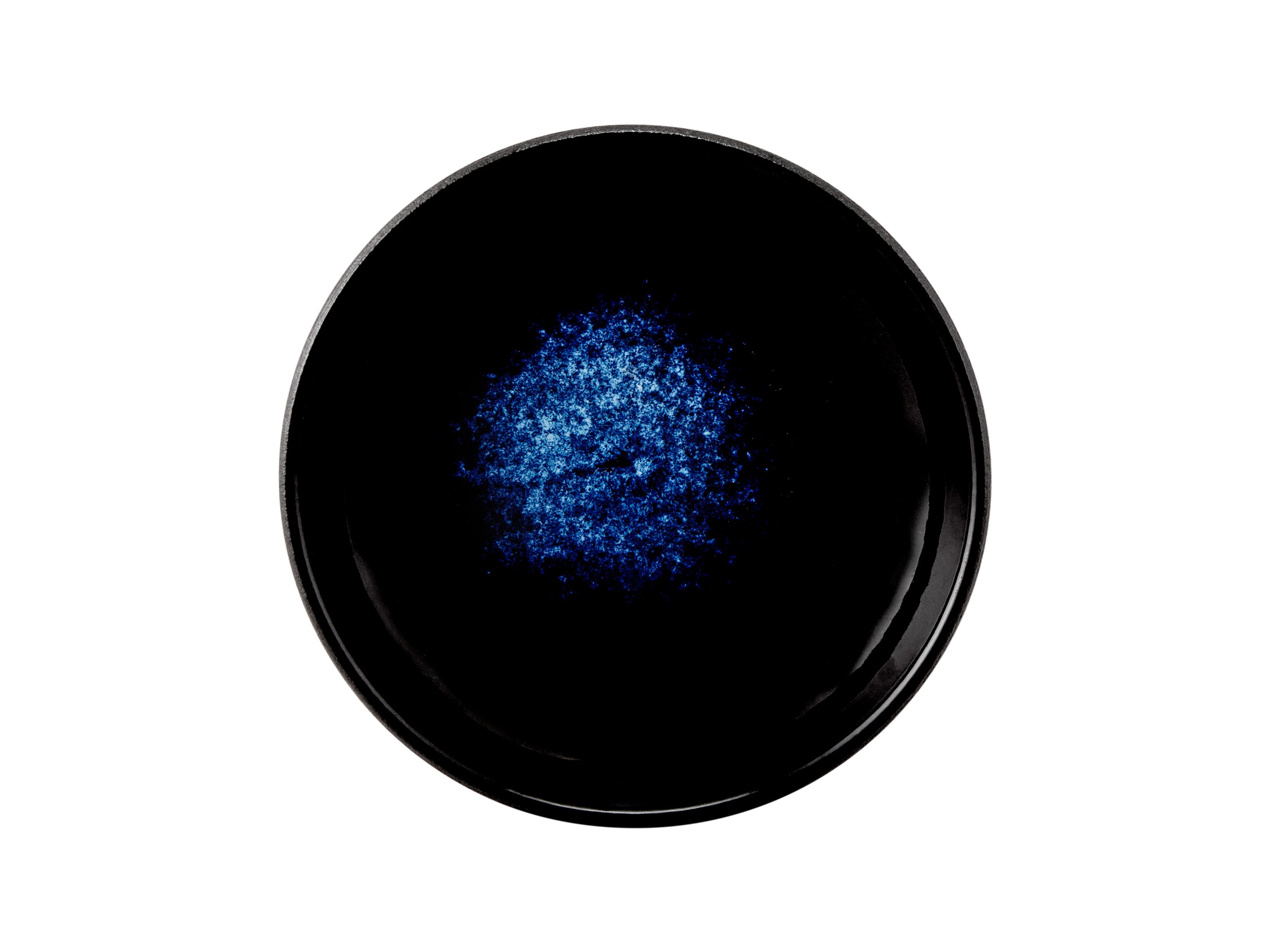 Maxwell & Williams Caviar Midnight Round Sauce Dish - 10cm