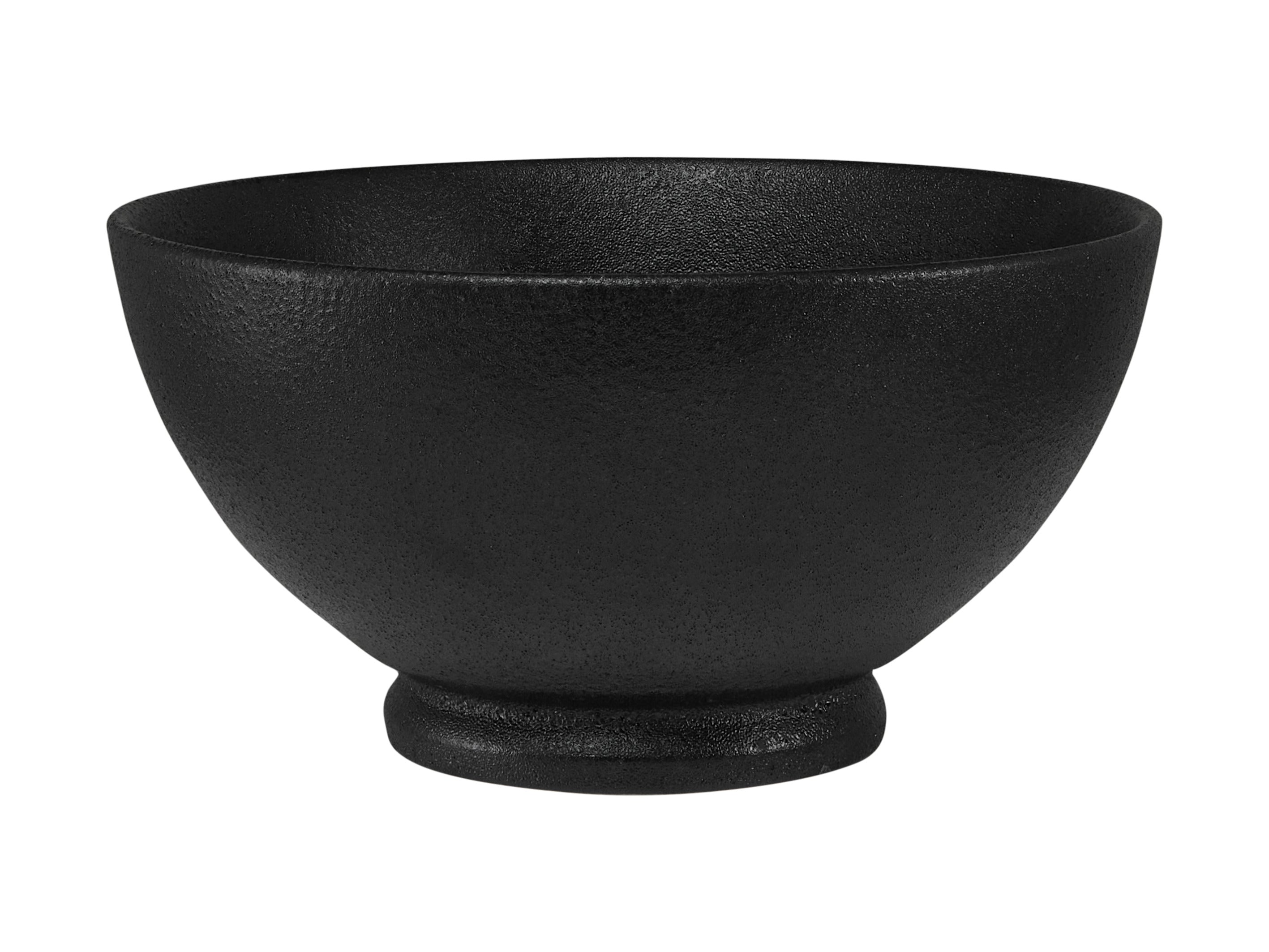 Maxwell & Williams Caviar Noodle Bowl 17x9cm - Black