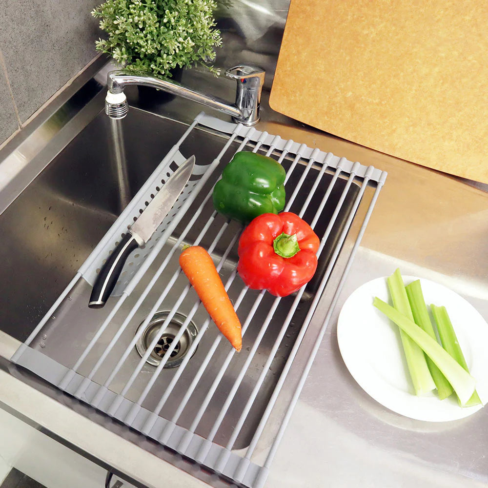 White Magic Drying Rack & Cutlery Drainer - 52 x 33 cm