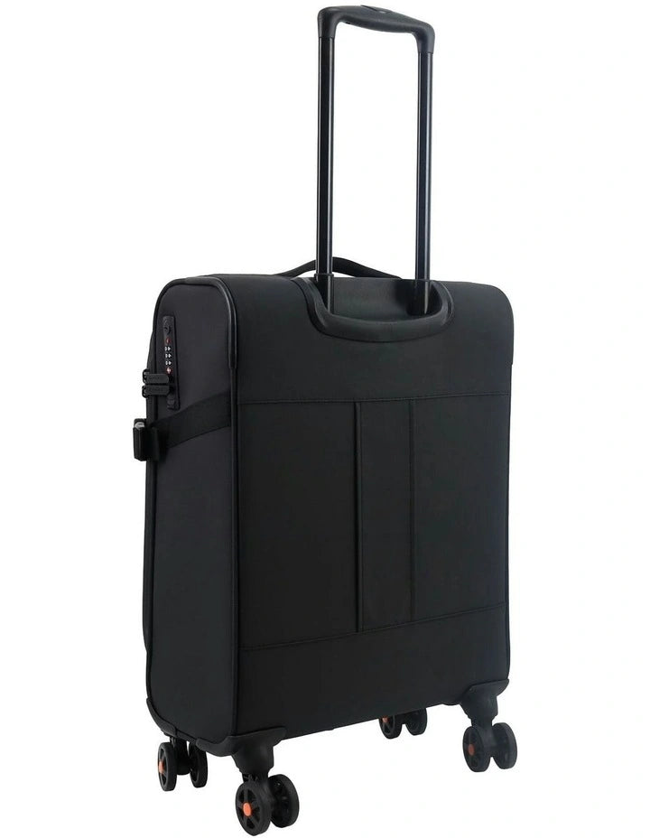 Reebok Soft Shell Suitcase Cabin 54cm - Black