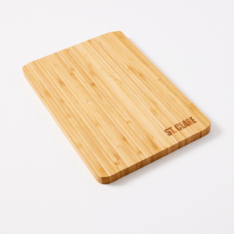 St. Clare Bamboo Long Grain Chopping Board - 45x30x1.7cm